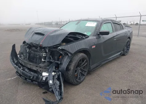 2020 Dodge Charger Scat Pack Rwd z USA, uszkodzony, nr VIN 2C3CDXGJXLH174901